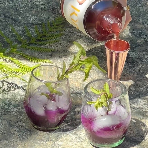 Blue Pea Flower Sunshine - Recipe Image